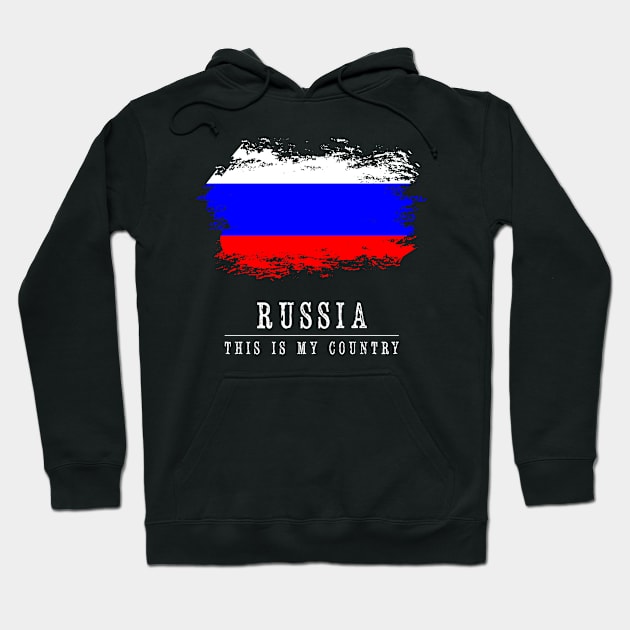 Russia Hoodie by C_ceconello